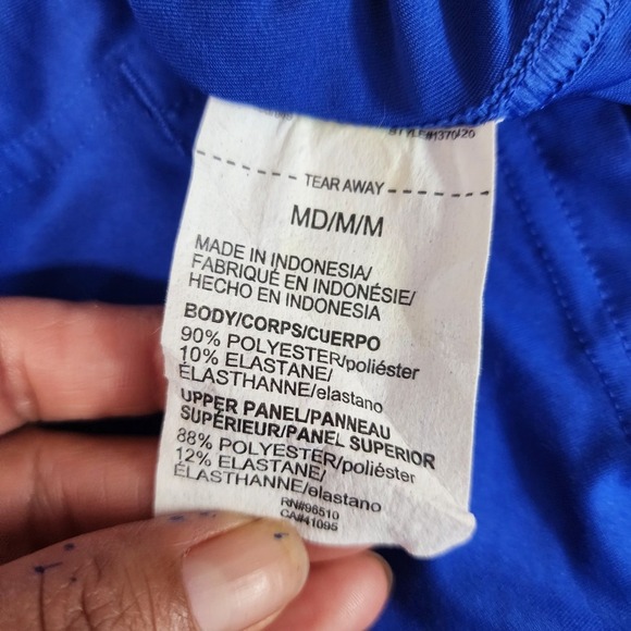 Under Armour Bakersfield Soccer Tank Top Women's M Blue NEW UA Activewear - Picture 5 of 7